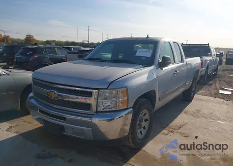 2012 Chevrolet Silverado 1500 Ls from USA, damaged, VIN 1GCRCREA9CZ136356